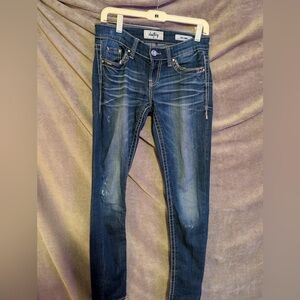 Daytrip Women's Dark Blue Skinny Jeans